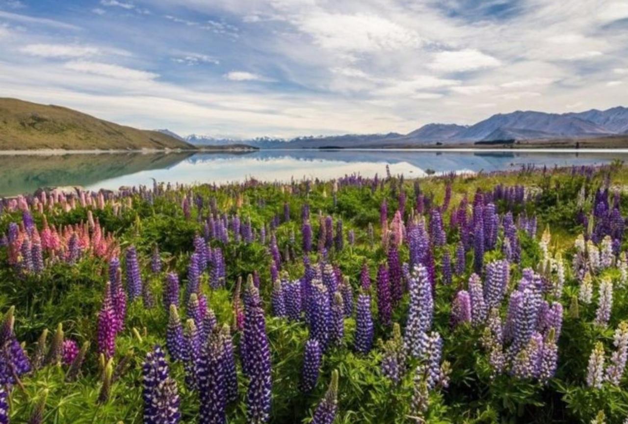 Lake Tekapo Village Motel Buitenkant foto